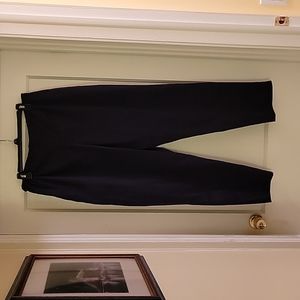 Talbots Size 14 Black Pants